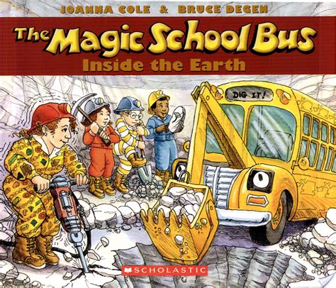 Earth dat magic school bus